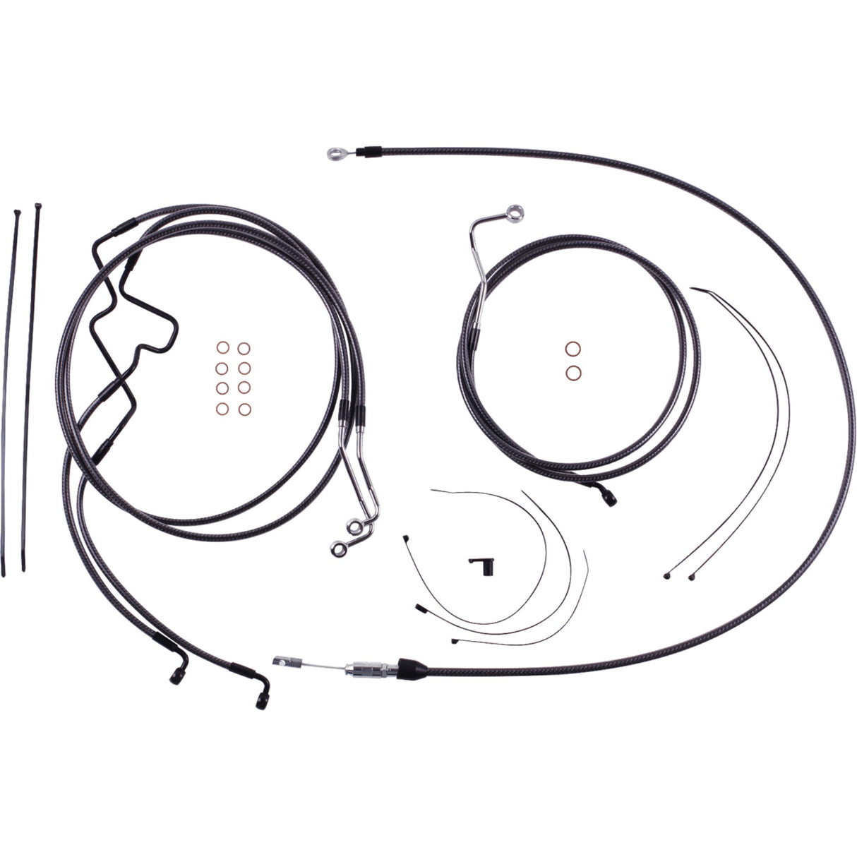 Magnum Shielding Cable Kit - 7871215 For Harley Road Glide 2021-2023