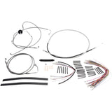 Magnum Shielding Cable Kit - 589321 For Harley Road Glide 2008-2013