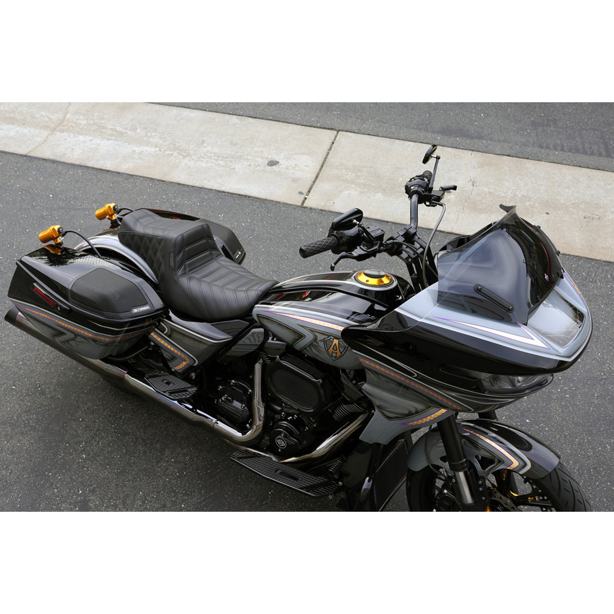 Arlen Ness Fuel Cap - 701-021 For Harley Touring 2023-2026