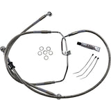 Drag Specialties Brake Line For Harley Fat Bob 2008-2017