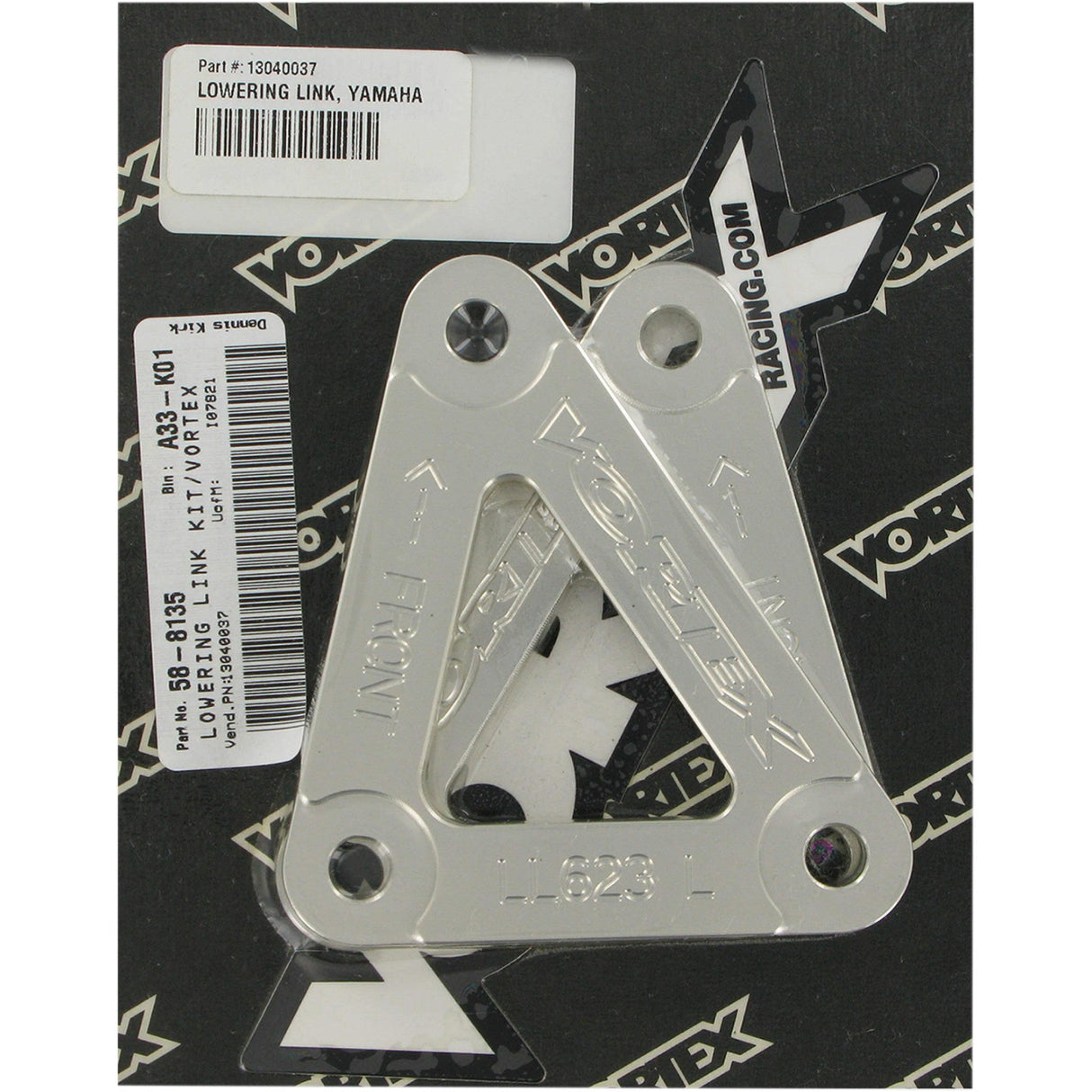 VORTEX 1304-0037 LL623 Lowering Link 1.5"