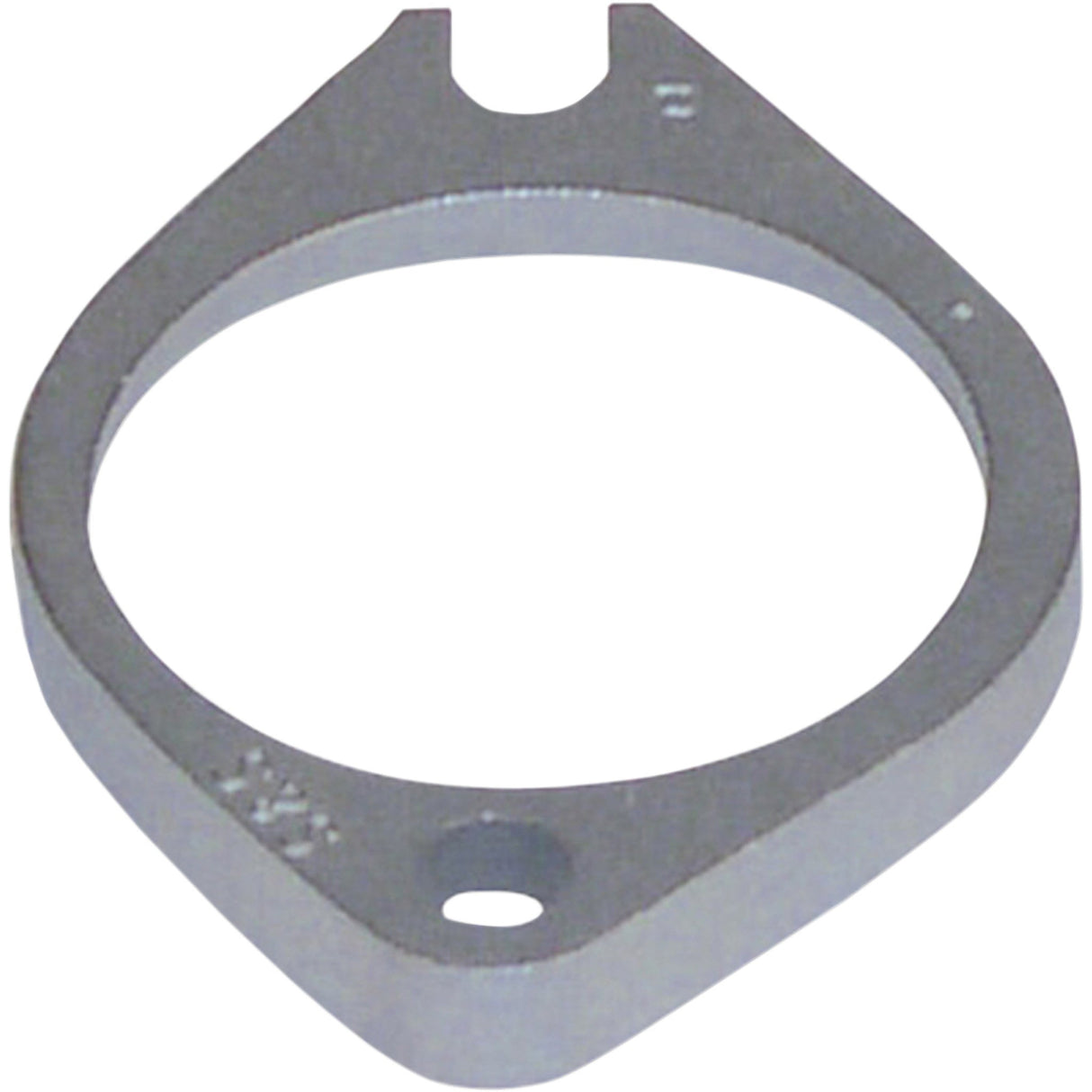 S&S Cycle Intake Manifold Flange Rear - 16-0233 For Harley Motorcycles 1984-2006