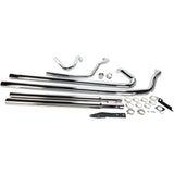 COBRA 1810-2327 2924T Speedster Xtra Long Exhaust System Speedster X-Tra Long Exhaust - Stratoliner
