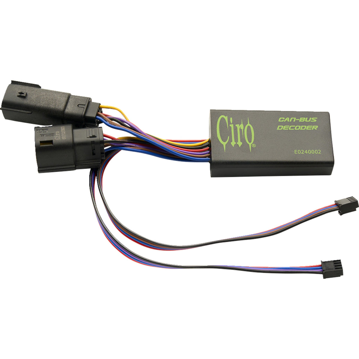 Ciro Lighting Control Module - 40019 For Harley Touring 2014-2026 ...