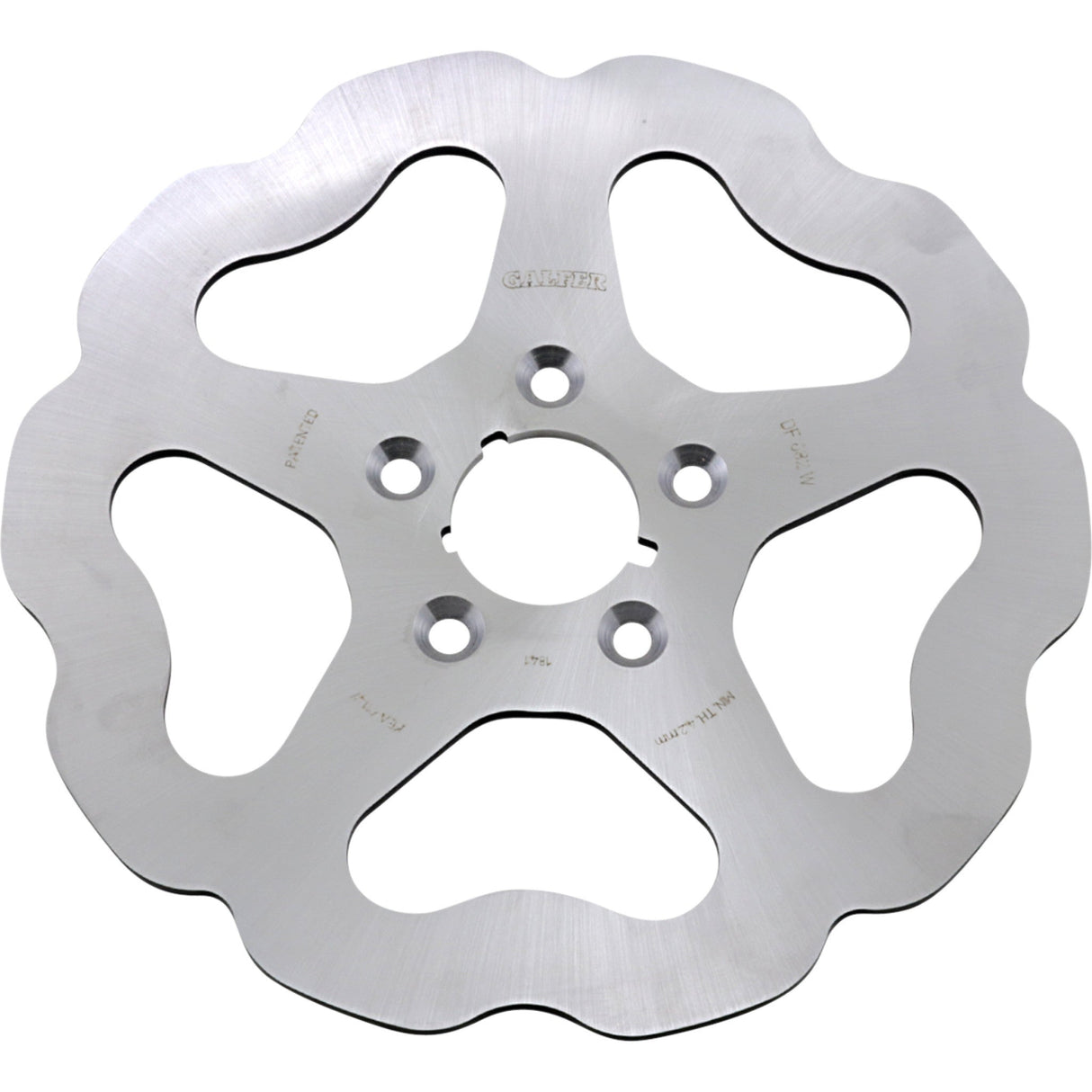GALFER 1710-3623 DF682W Wave® Brake Rotors - Rear - Solid Mount