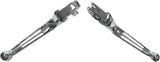 Harddrive 053525 2-Slot Lever SET Chrome BIG Twin 07-UP For Harley Dyna 2007-2017
