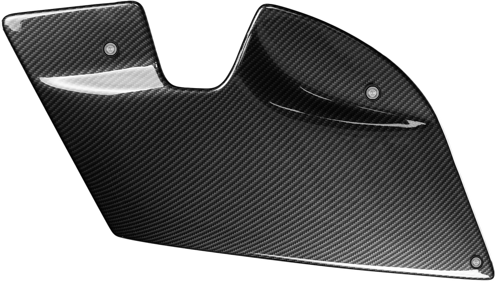 Santoro Fabworx Chonies BAG Deletes Carbon DIP - SF70018 For Harley Touring 2014-2023