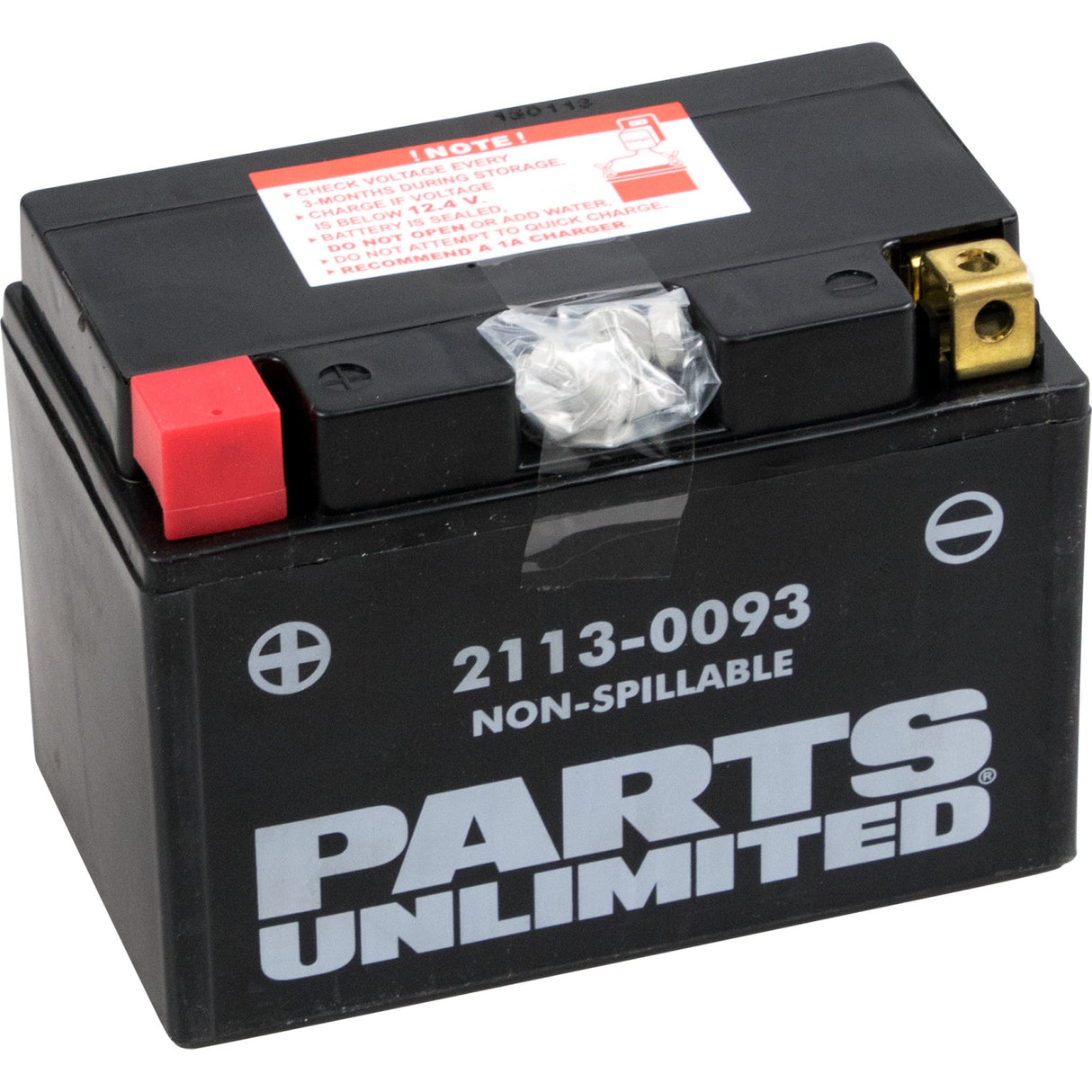 Parts Unlimited Factory-Activated AGM Maintenance-Free Battery YTZ14S Honda Motorcycles 1985-2020