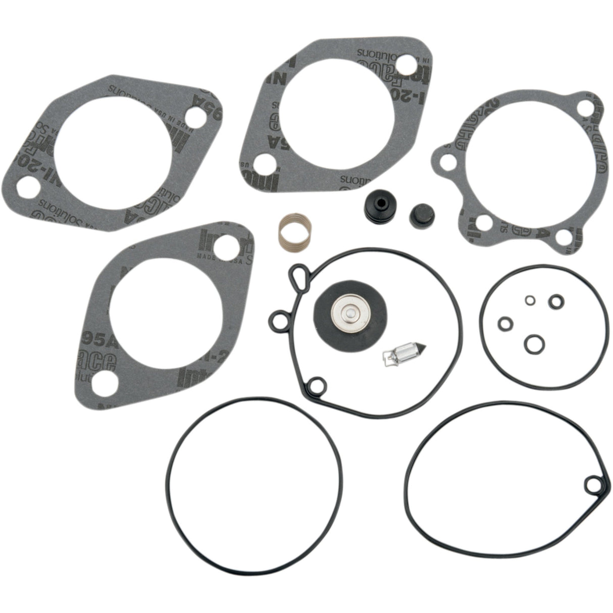 DRAG SPECIALTIES 1003-0291 Carburetor Rebuild Kit for Keihin Carburetor Rebuild Kit - '76-'89 Keihen