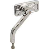 JOKER MACHINE 0640-1770 03-055-3L No. 1 Rectangle Mirror - OEM - Rectangle - Chrome - Left