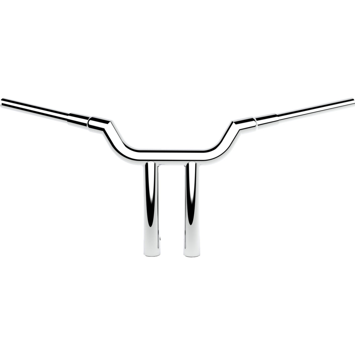 LA CHOPPERS 0601-6275 LA-7344-12 Valley T-Bar - Handlebar - Valley - T-Bar - 12" - Chrome