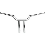 LA CHOPPERS 0601-6275 LA-7344-12 Valley T-Bar - Handlebar - Valley - T-Bar - 12" - Chrome