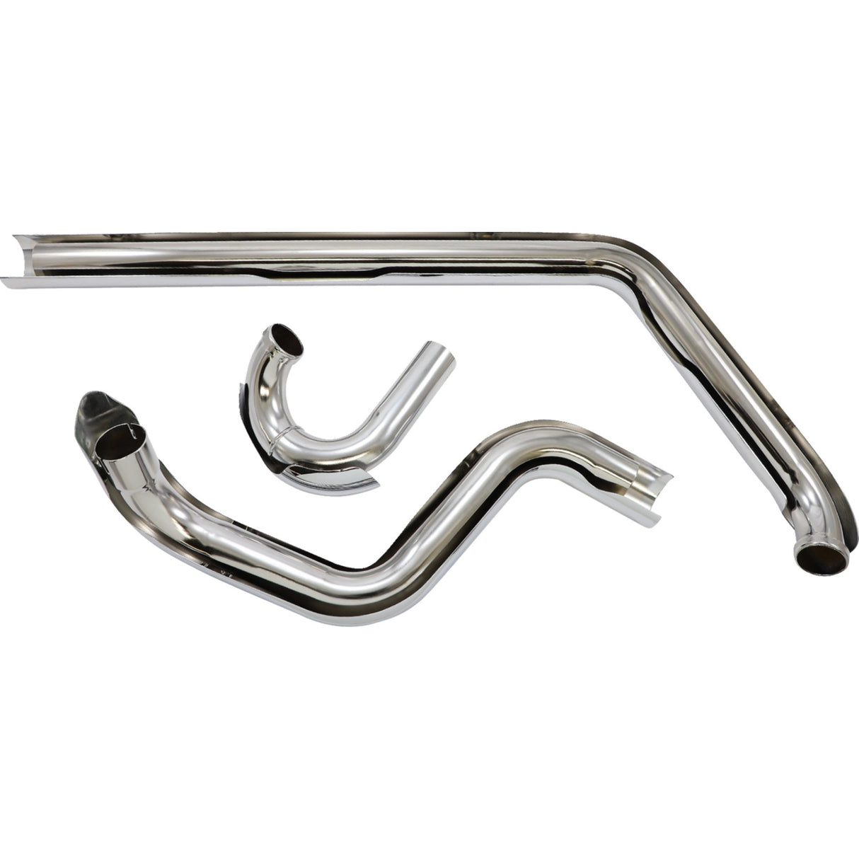 Cobra Bad Hombre Duals 2-Into-2 Exhaust System - 6984 For Harley Softail 1997-2006