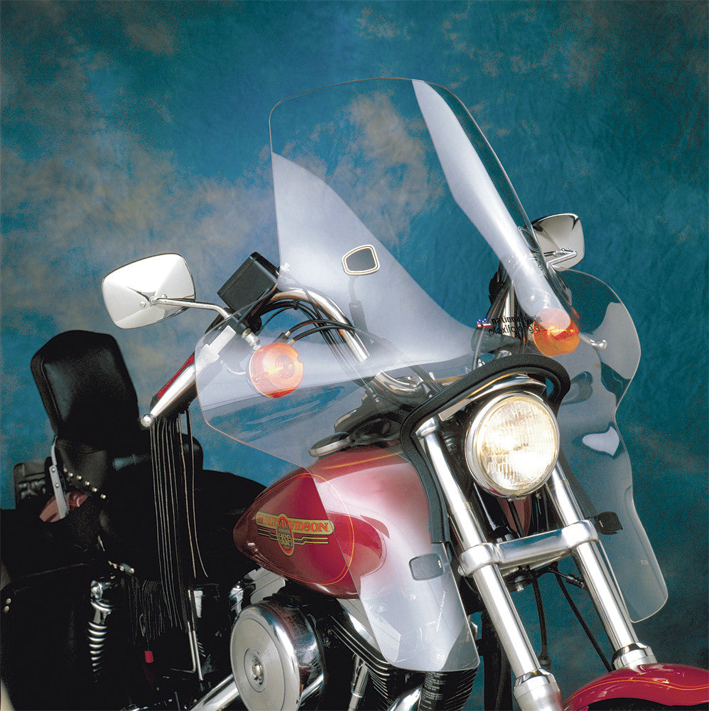 National Cycle Plexifairing 3 Windshield - N8513-01 For Harley 1980-2020 | Ducati Scrambler 2015-2024