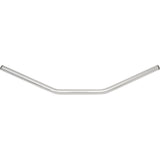 EMGO 0601-3290 07-12527 1" Handlebar — Drag Handlebar - Drag - Dimpled - Chrome