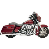 BASSANI XHAUST 1800-1284 FLH-777 Road Rage II B1 Power 2:1 Touring Exhaust - Chrome
