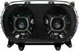 Cyron 227-0073B ABIG52A ROAD GLIDE HEADLIGHTS `15-22 BLACK