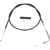 DRAG SPECIALTIES Black Vinyl Cable Throttle