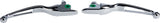 Harddrive 053884 Smooth Lever SET Chrome FLT Except TRI Glide For Harley Touring 2017-2019