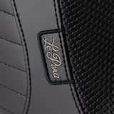 LePera Tailwhip Up Front Seat Basket Weave Black - LYRU-580BW For Harley Softail 2018-2024