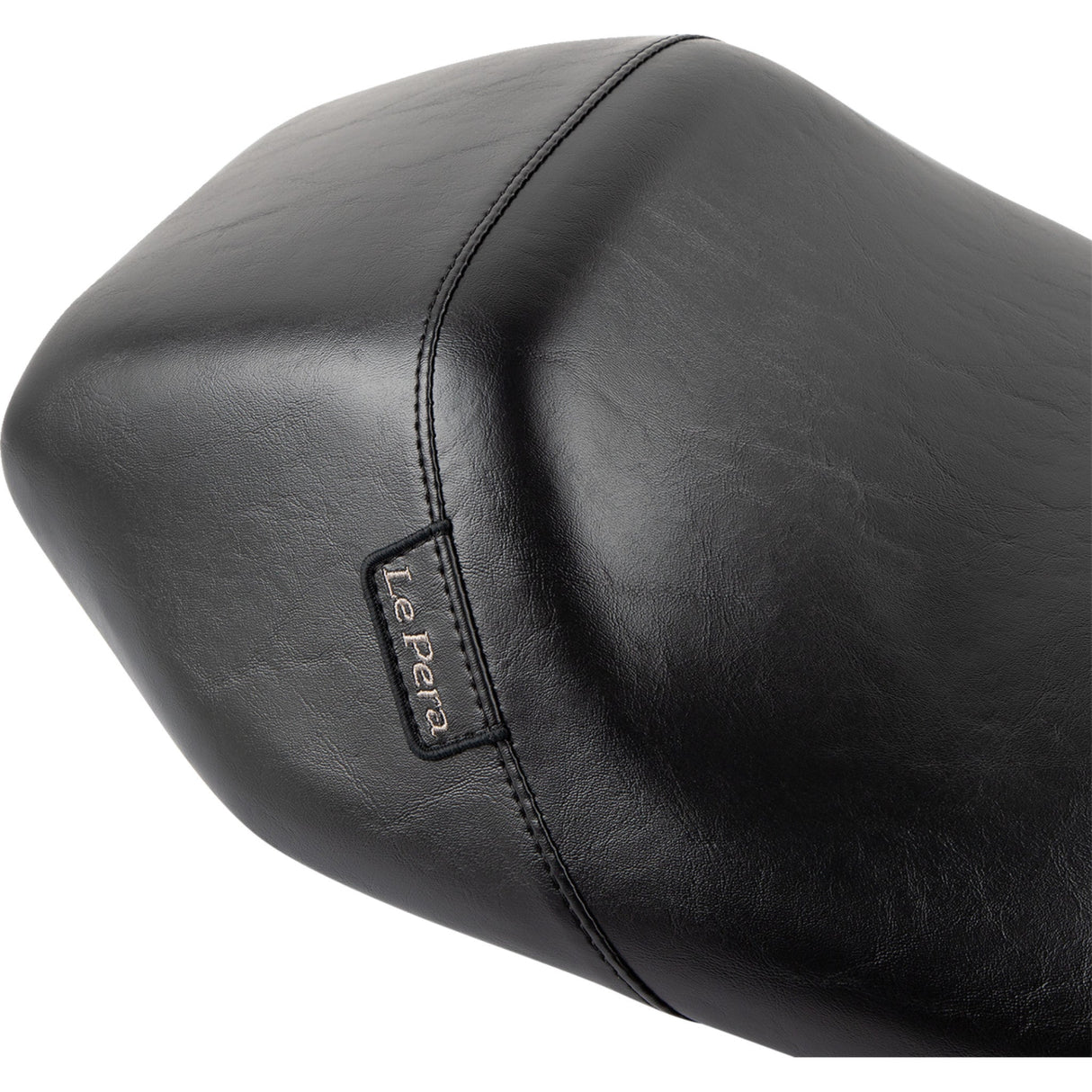 LePera Bare Bones Up-Front Solo Seat Black - LHU-005RK For Harley Road King 2002-2007