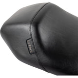 LePera Bare Bones Up-Front Solo Seat Black - LHU-005RK For Harley Road King 2002-2007