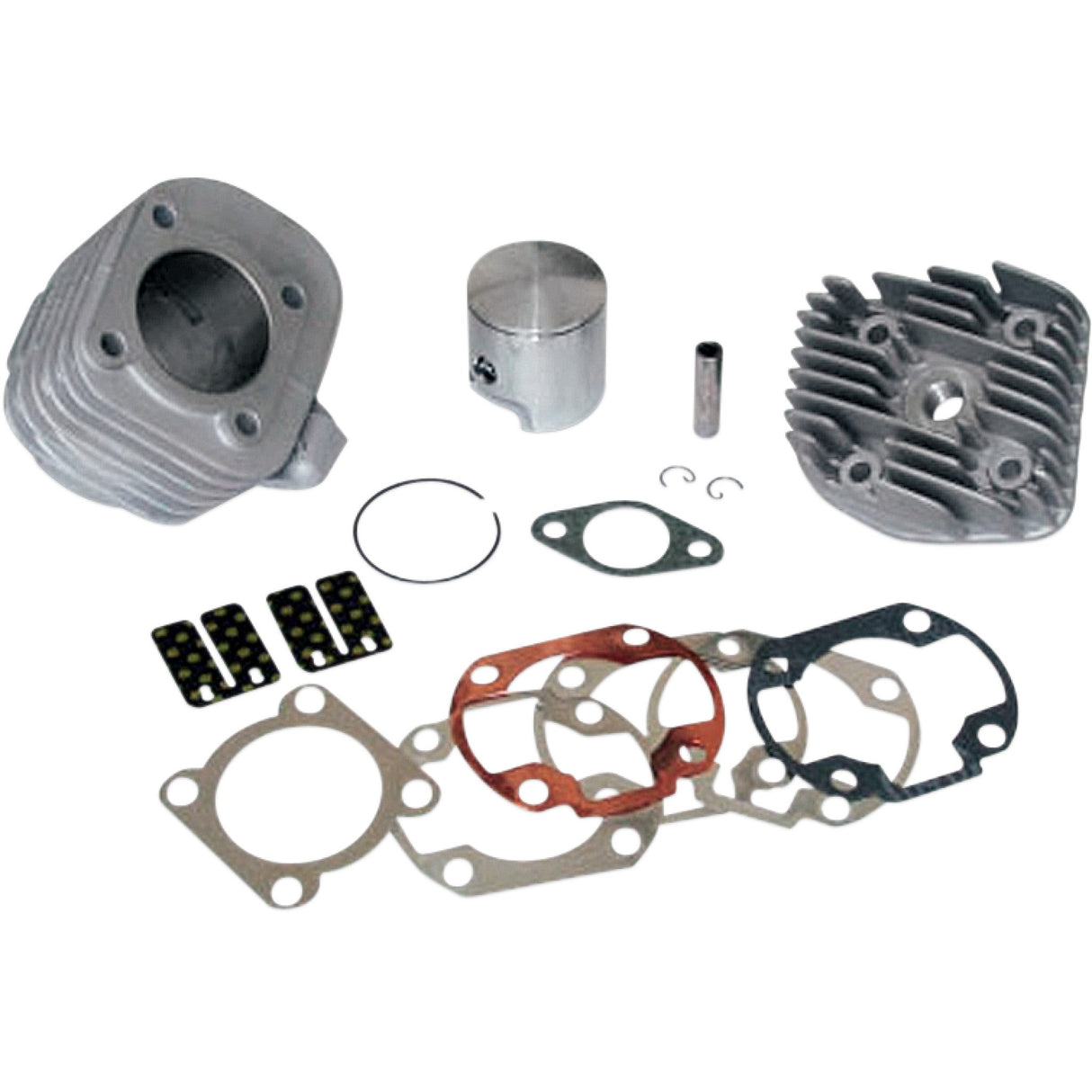 Athena Cylinder Kit - 070200 For Aprilia Scarabeo 50 2T / Rally 50 Air Cooled) / Sonic 50 1993-2007 | Benelli 50 / 491 Rage / Pepe 50 1998-2001