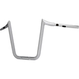 LA Choppers Pre-Wired Prime Ape Handlebar 1-1/4" X 12" Chrome - LA-7359-12W For Harley Road Glide 2024-2026