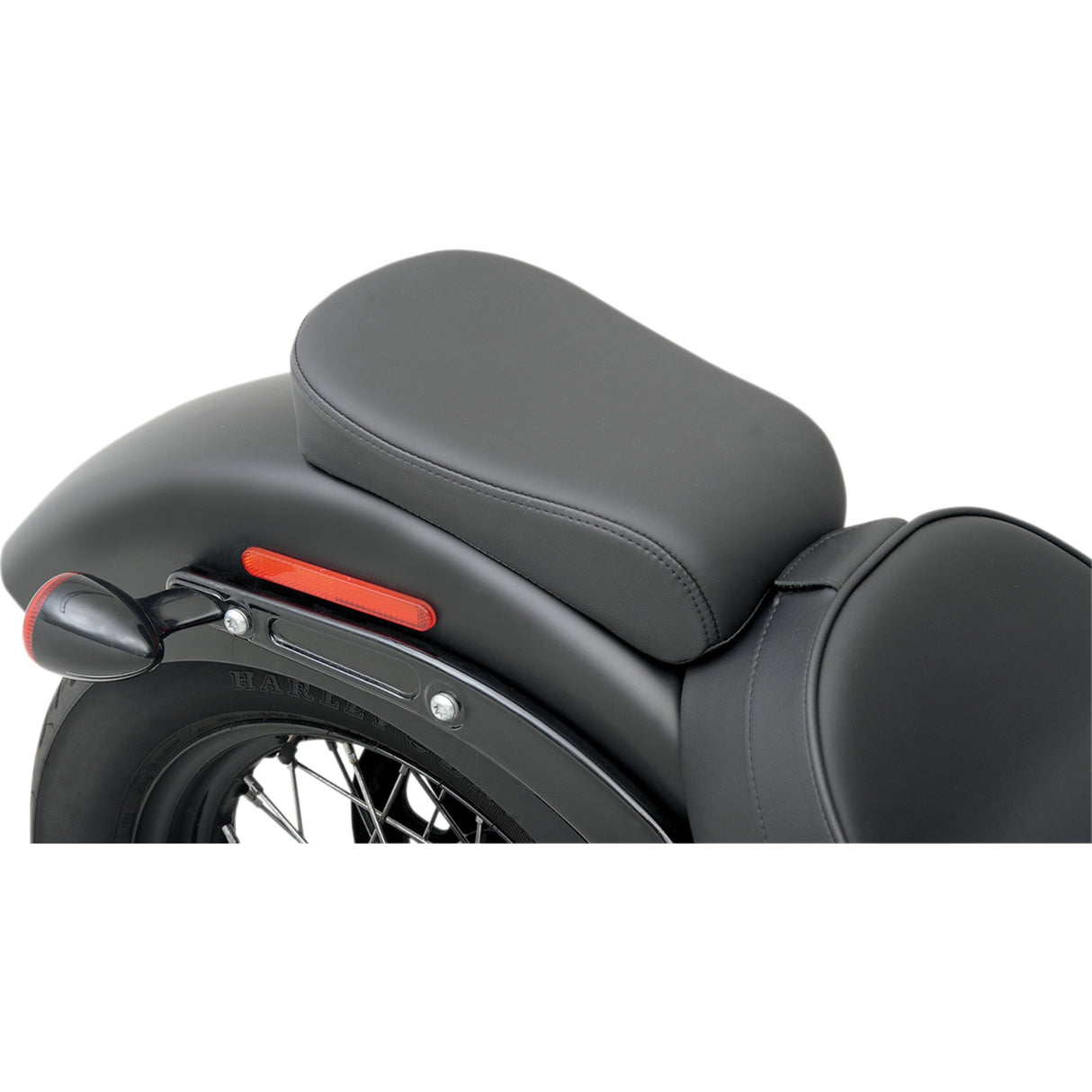 Drag Specialties Wide Pillion Pad - 0802-0788 For Harley Blackline / Softail Slim 2011-2017