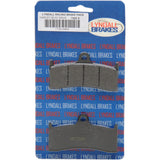 Lyndall Racing Brakes Llc Brake Pad - 7202X Buell Cyclone / Thunderbolt / S3T Thunderbolt / Lightning 1998-2002