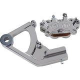 PERFORMANCE MACHINE (PM) DS-325067 1274-0052P Caliper Kit - Rear - Polished 87-99 FXST/FL