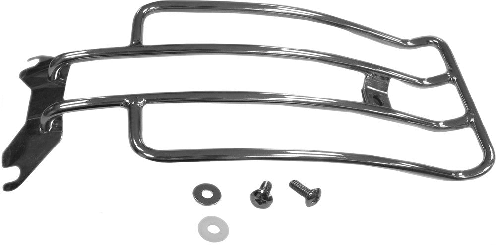 Harddrive Solo Luggage Rack Chrome - C77-0075 For Harley Screamin' / Softail 2005-2017
