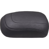 Mustang Padded Passenger Seat Cowl Black Smooth - 88612 For Harley Touring 2023-2026