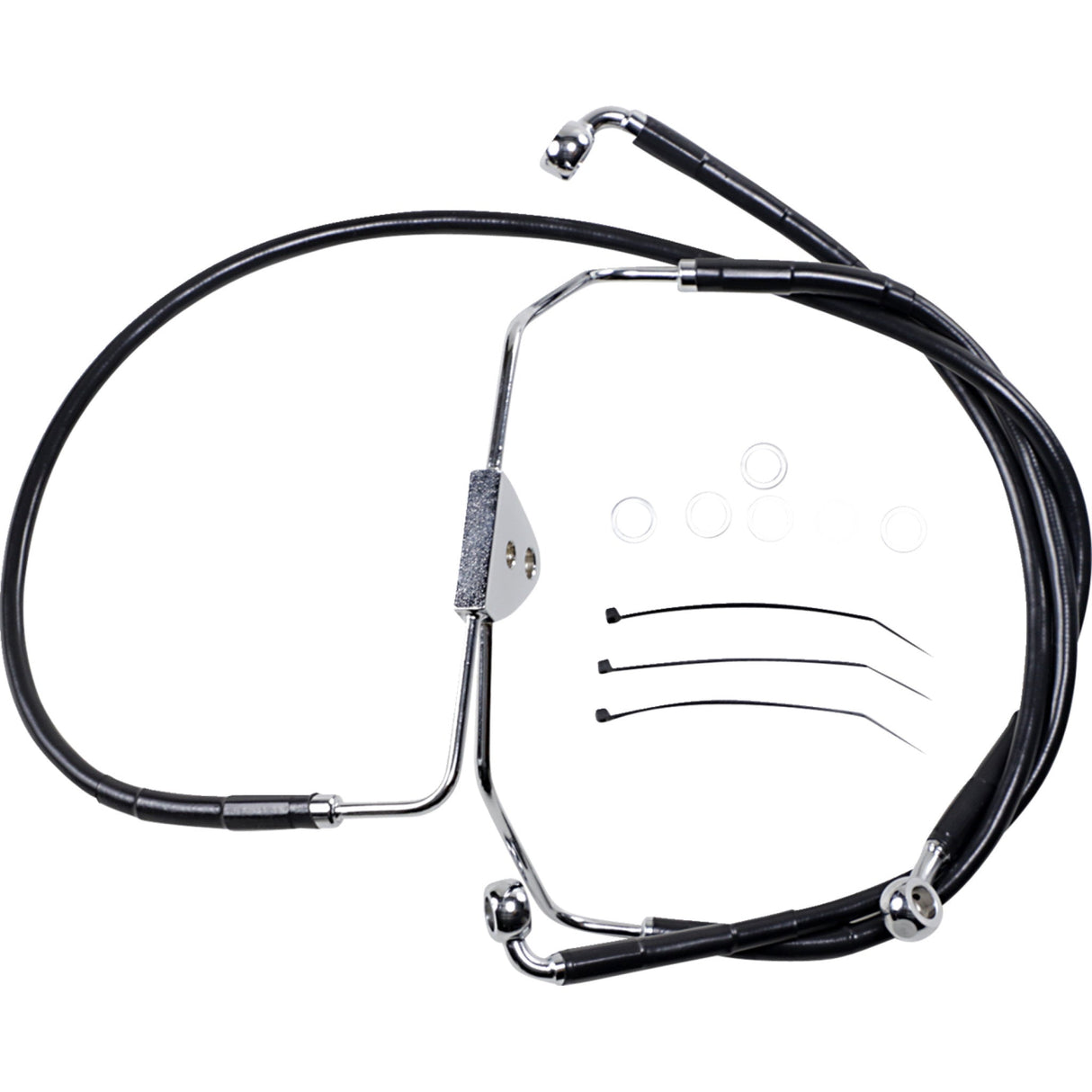 DRAG SPECIALTIES Brake Line Kit Front