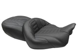 Mustang Motorcycle Mustang Freewheeler Super Touring Deluxe 1PC Seat Black - 79598 For Harley Freewheeler 2015-2021