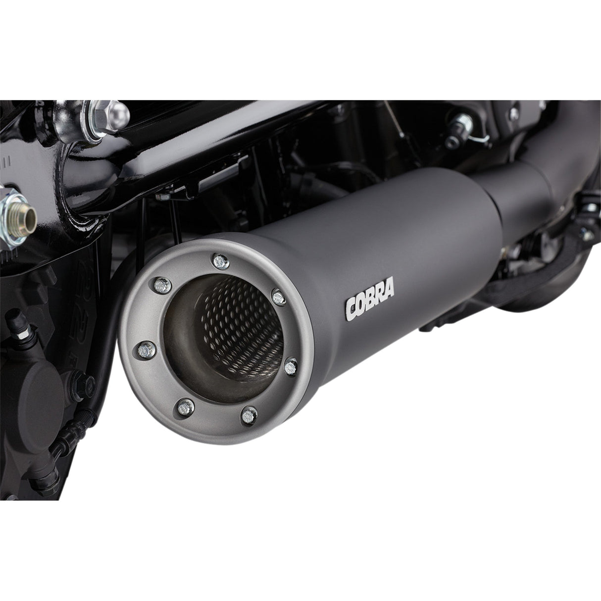 Cobra Muffler - 2527B Yamaha Bolt 2013-2017