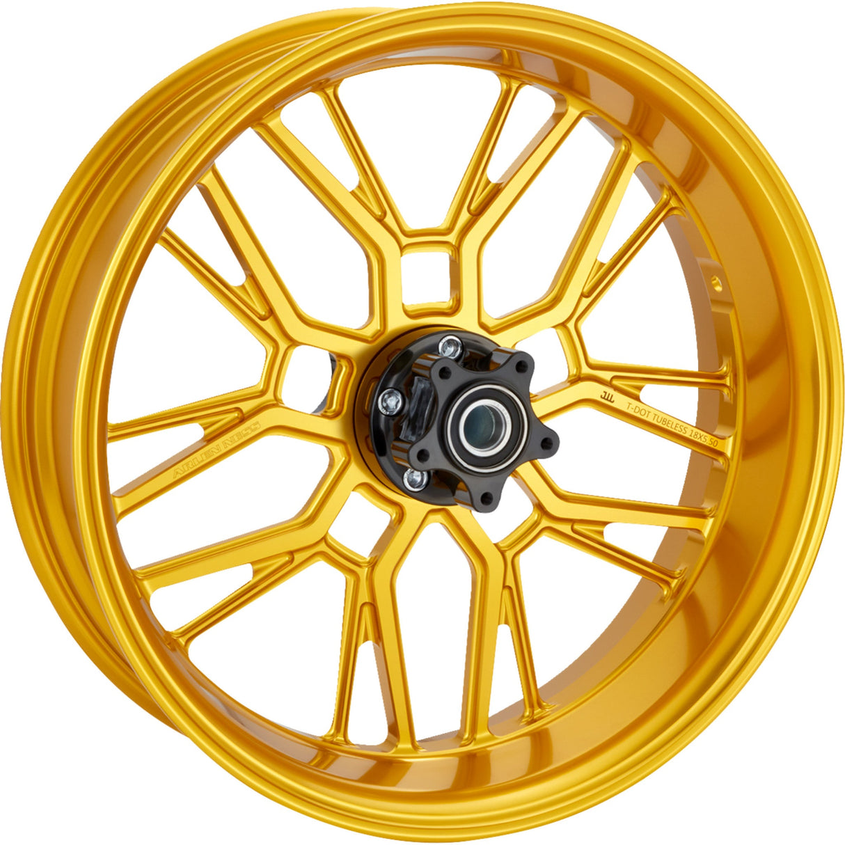 ARLEN NESS 0210-0437 330-009 Split-Spoke Rim - Gold - 18x5.5