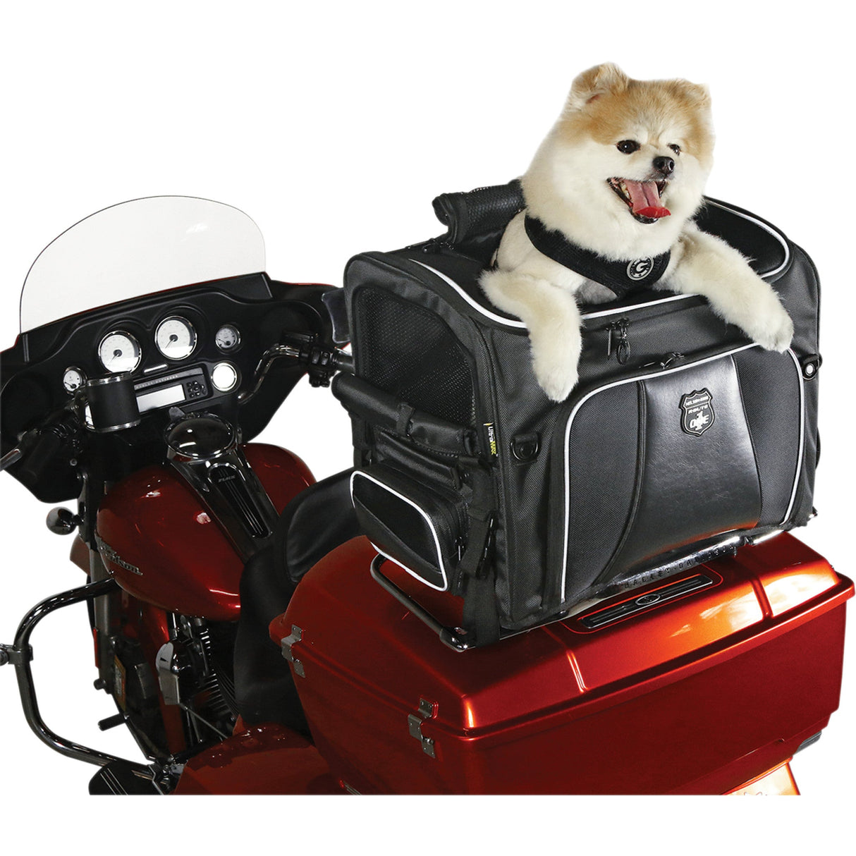 NELSON RIGG 3515-0214 NR-240 Route 1 Rover Pet Carrier black