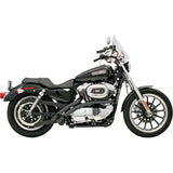 Bassani Xhaust Radius Sweeper 2-Into-2 Exhaust System - XL-FF12B For Harley Sportster 1986-2003