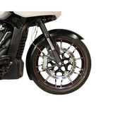 Klock Werks Tire Hugger Series Front Fender 16"-19" - KWF-04-0586 For Indian 2020-2025