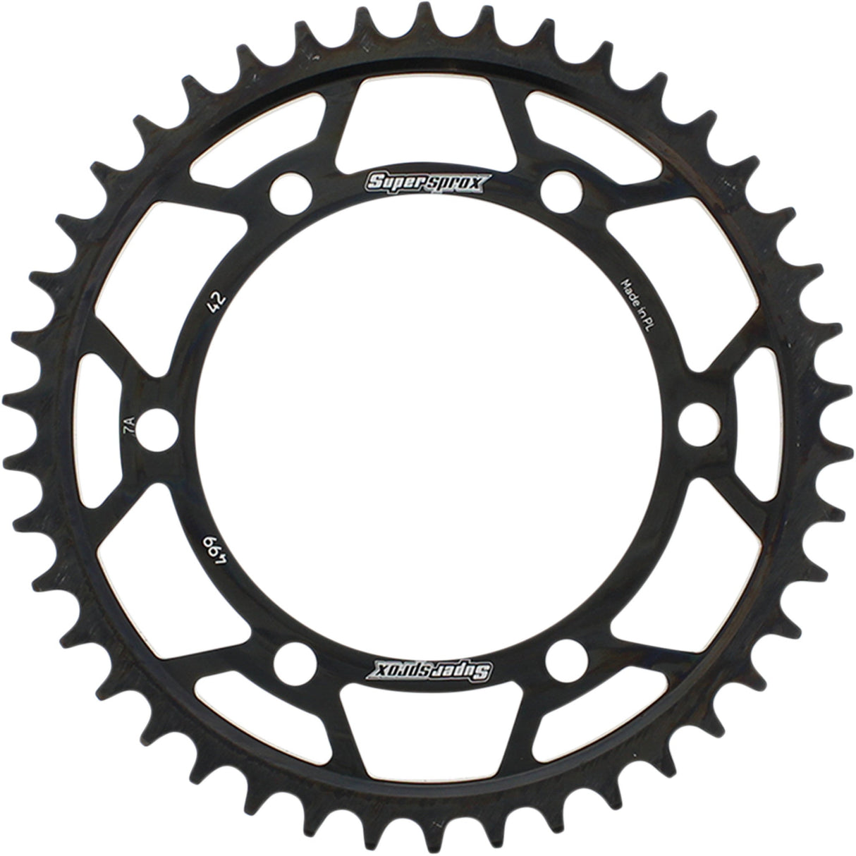 Supersprox Sprocket - RFE-499-42-BLK Kawasaki Ninja 1992-2005