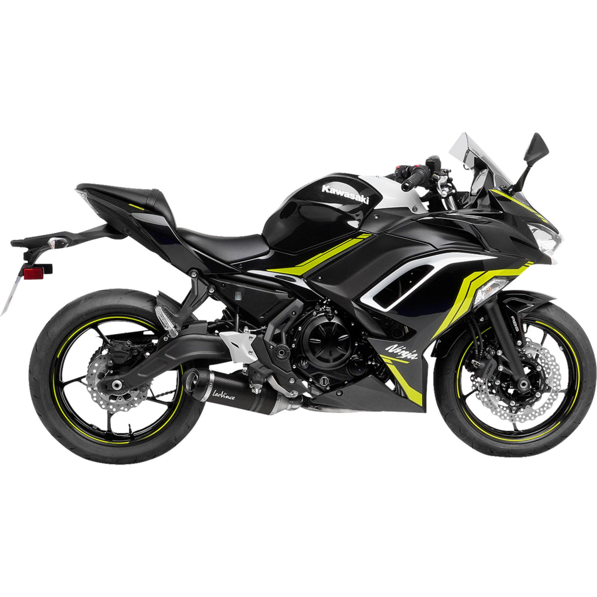 LEOVINCE 1810-3082 14380ENU LV One EVO Exhaust System carbon fiber