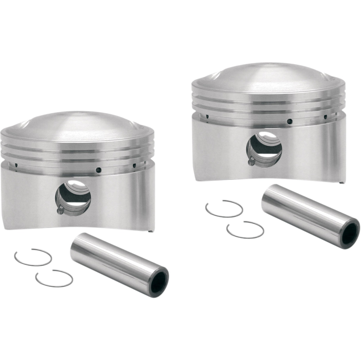 S&S CYCLE 0910-1995 106-5538 Forged 3-5/8" Bore Piston Kit - Shovelhead