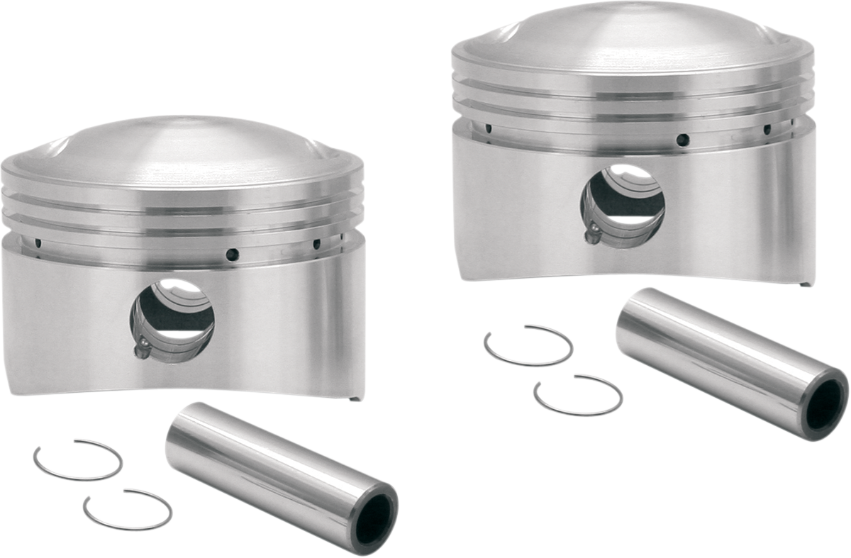 Forged 3-5/8" Bore Piston Kit