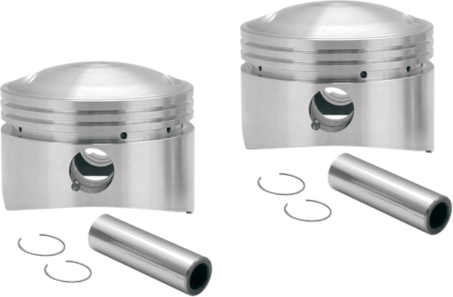 Forged 3-5/8" Bore Piston Kit