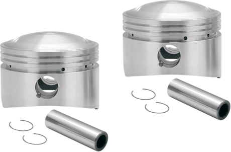 Forged 3-5/8" Bore Piston Kit