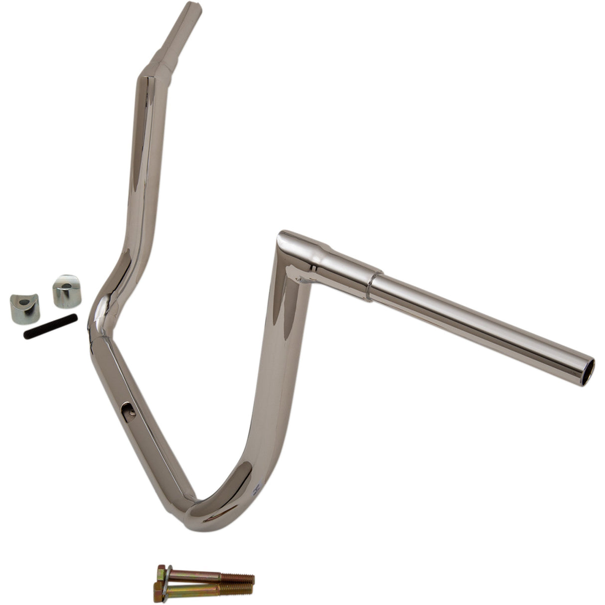 LA Choppers 1-1/2" Grande Twin Peaks Touring Handlebar 14" Chrome - LA-7364-14 For Harley Touring 1999-2013