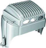 Kuryakyn Regulator Cover Chrome - 1547 For Harley Touring 1997-2011