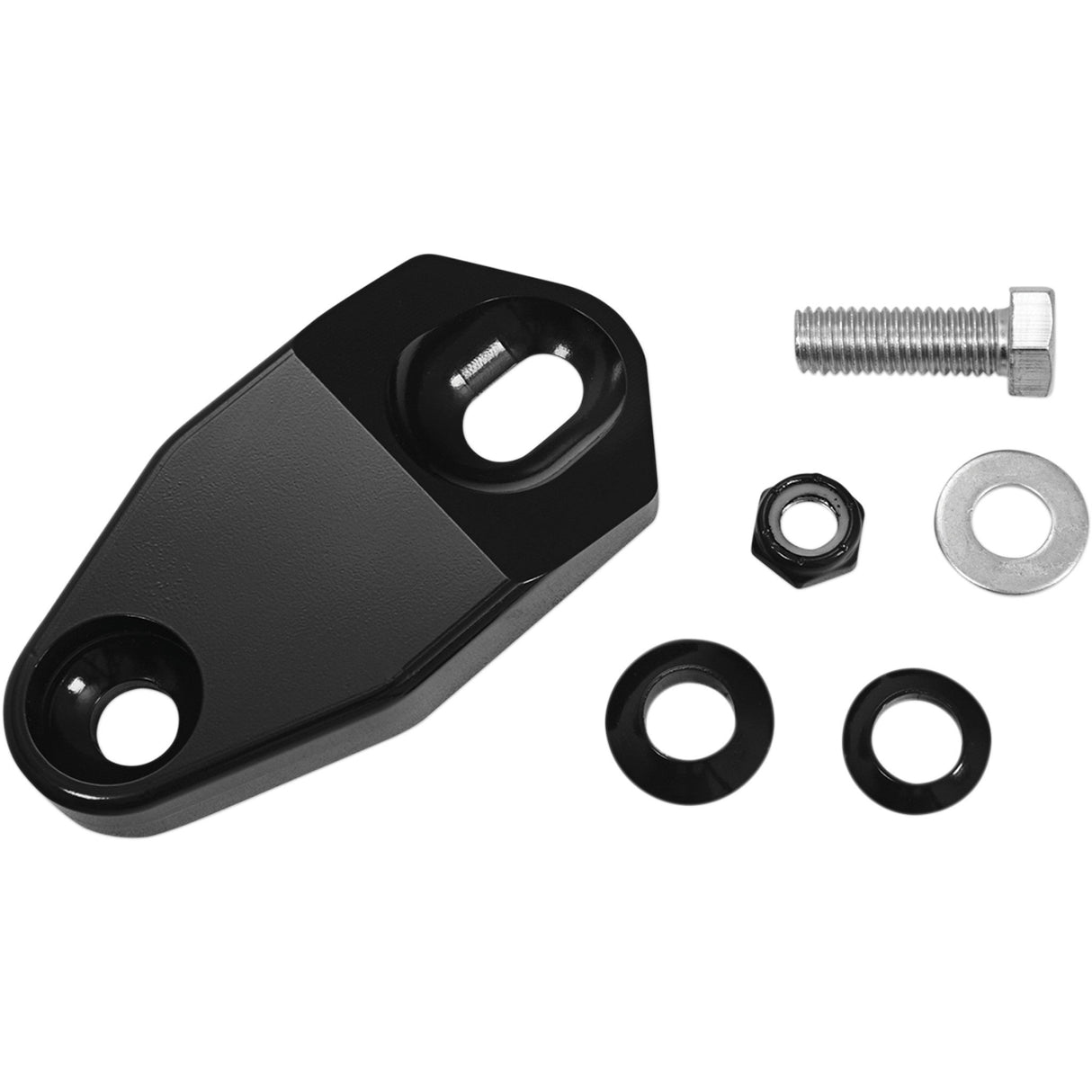 Memphis Shades Mounting Block - MEB9892 For Harley Dyna 1993-2005