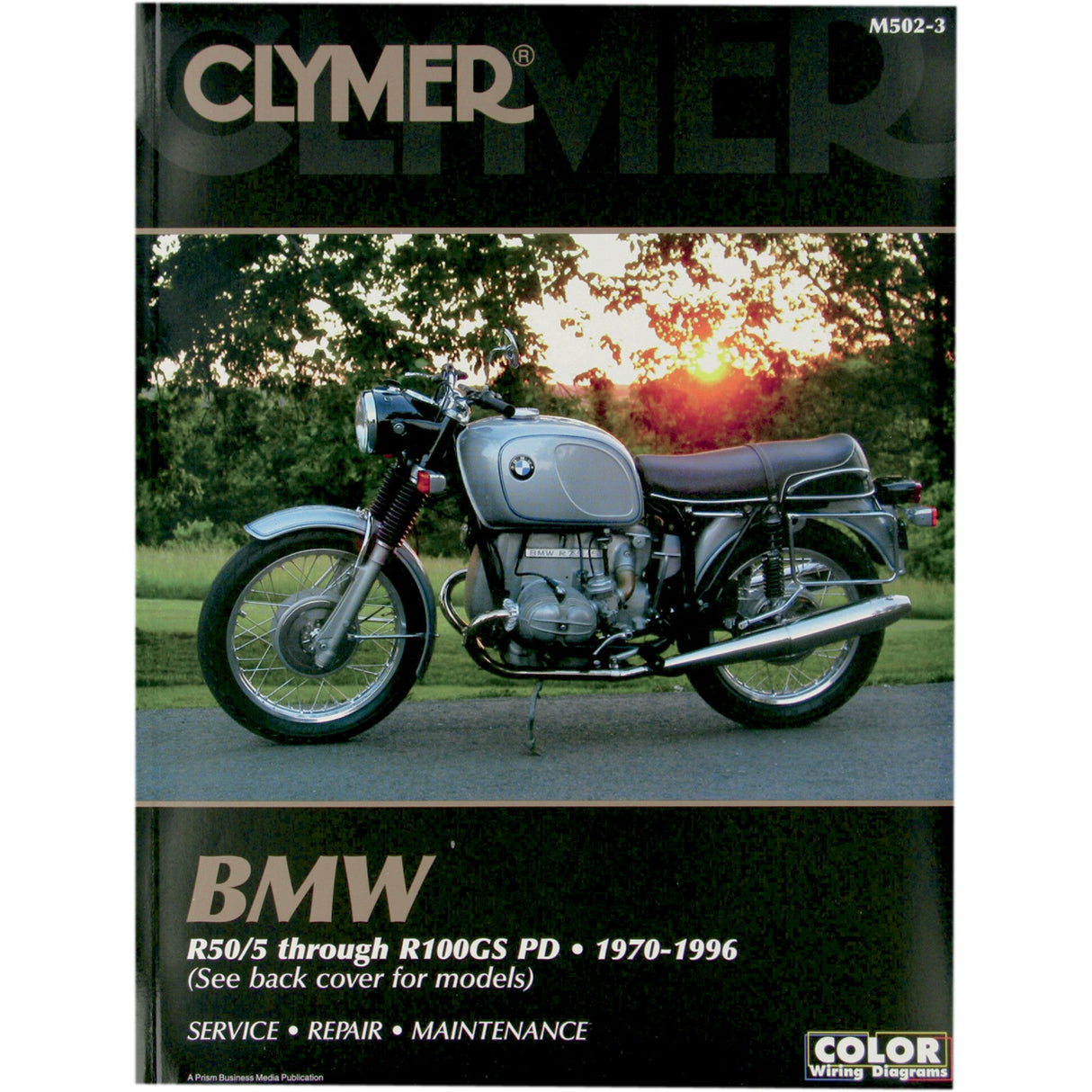 CLYMER M502 CM5023 Motorcycle Repair Manual — BMW Manual - BMW R-Series